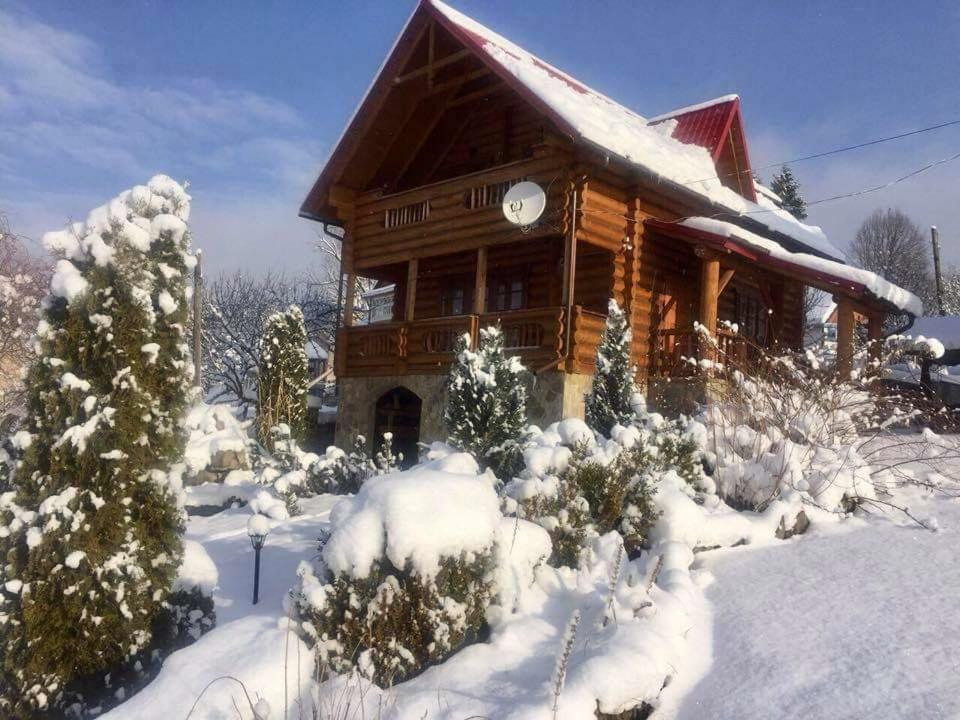 Медовий Vorokhta Exterior foto